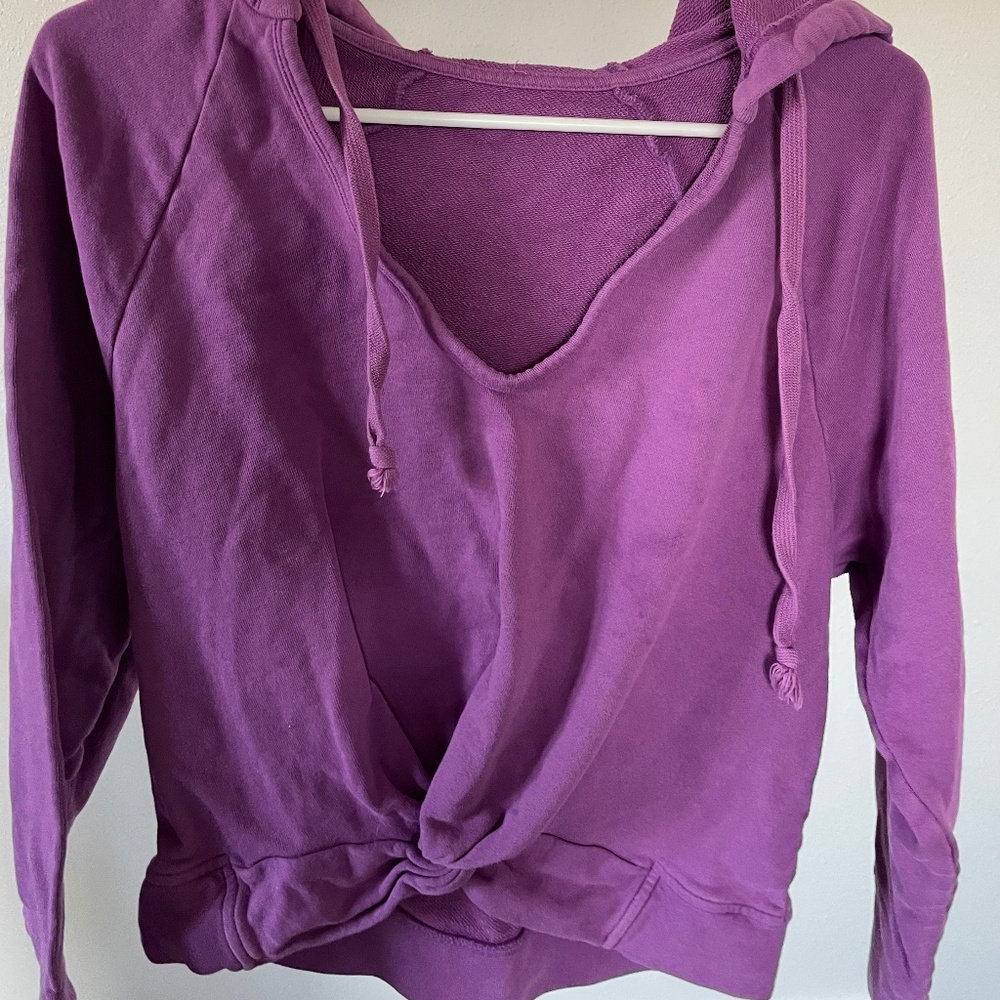 Fabletics Twist-Front Hoodie